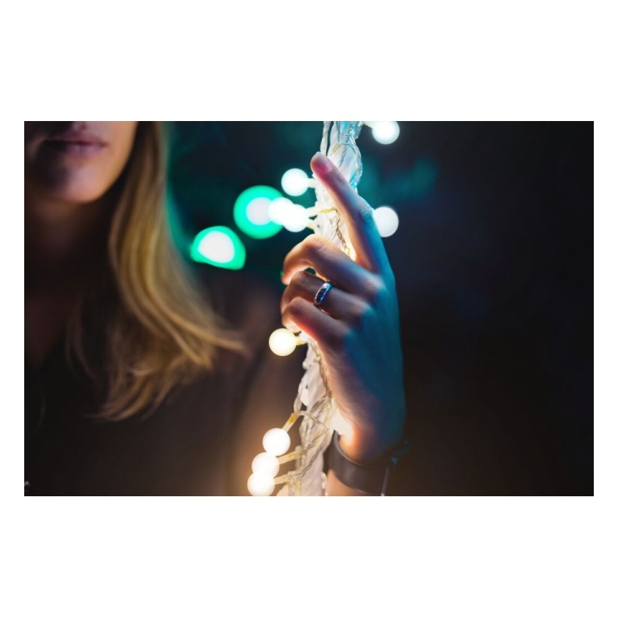 Twinkly - Dekorative Silikon-Endkappen MINI CAPS 100 Stk.