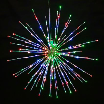 Twinkly - Dimmbarer LED-RGB-Weihnachtsstern für den Außenbereich SPRITZER 200xLED IP44 Wi-Fi