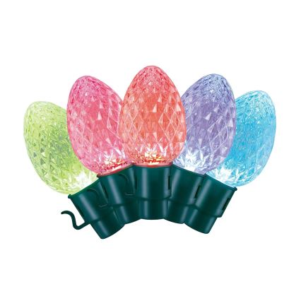 Twinkly - LED RGB dimmbare Außen-Weihnachtslichterkette FACETED 40xLED 14,5 m IP44 Wi-Fi