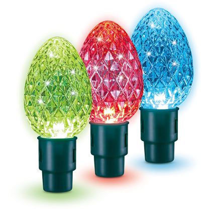 Twinkly - LED RGB dimmbare Außen-Weihnachtslichterkette FACETED 40xLED 14,5 m IP44 Wi-Fi