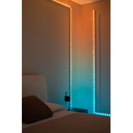 Twinkly - LED RGB dimmbare Weihnachts-Lichterkette DOTS 60xLED 7 m USB Wi-Fi