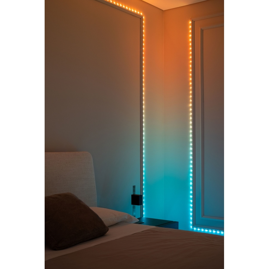 Twinkly - LED RGB dimmbare Weihnachts-Lichterkette DOTS 60xLED 7 m USB Wi-Fi