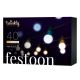 Twinkly - Dimmbare, dekorative LED-Kette für den Außenbereich FESTOON 40xLED 24m IP44 Wi-Fi