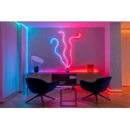 Twinkly - Dimmbarer LED-RGB-Streifen FLEX 200xLED 2 m Wi-Fi