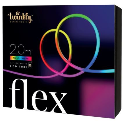 Twinkly - Dimmbarer LED-RGB-Streifen FLEX 200xLED 2 m Wi-Fi