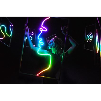 Twinkly - LED RGB dimmbares FLEX-Lichtband, 300 LEDs, 3 m, Wi-Fi