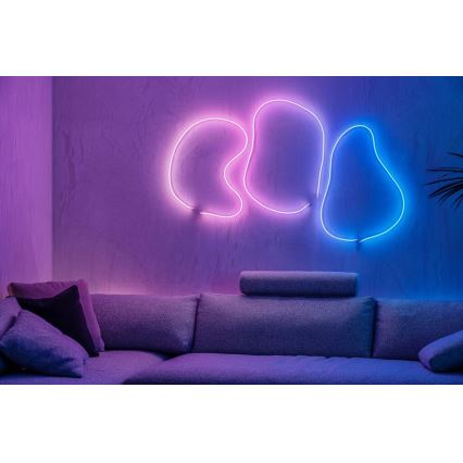 Twinkly - LED RGB dimmbares FLEX-Lichtband, 300 LEDs, 3 m, Wi-Fi