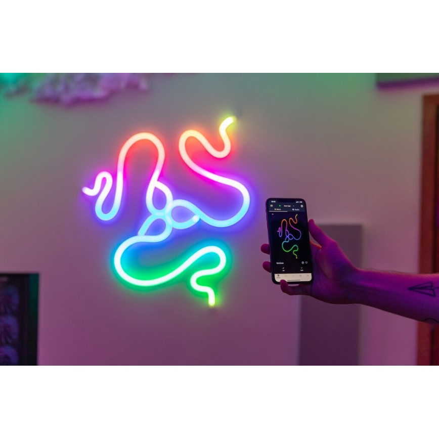 Twinkly - LED RGB dimmbares FLEX-Lichtband, 300 LEDs, 3 m, Wi-Fi