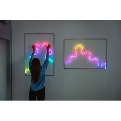 Twinkly - LED RGB dimmbares FLEX-Lichtband, 300 LEDs, 3 m, Wi-Fi