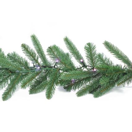 Twinkly - Dimmbare LED-RGBW-Weihnachtsdekoration PRE-LIT GARLAND 50xLED 3,15 m Wi-Fi
