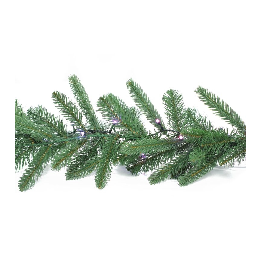 Twinkly - Dimmbare LED-RGBW-Weihnachtsdekoration PRE-LIT GARLAND 50xLED 3,15 m Wi-Fi