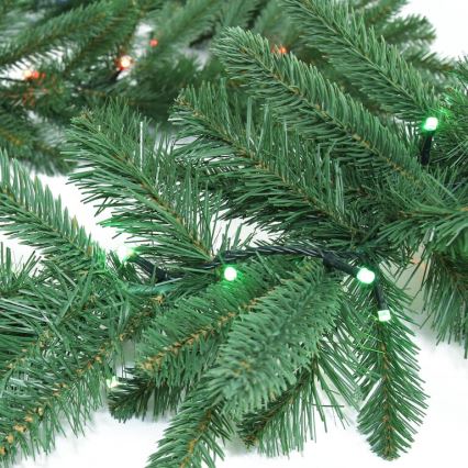 Twinkly - Dimmbare LED-RGBW-Weihnachtsdekoration PRE-LIT GARLAND 50xLED 3,15 m Wi-Fi