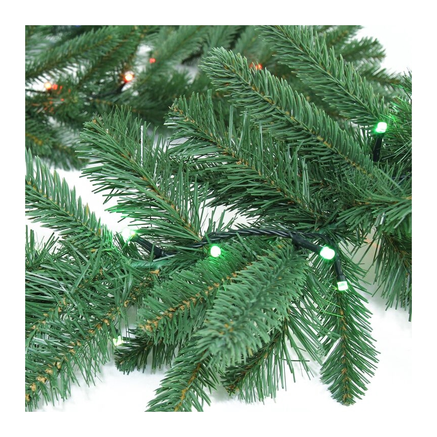 Twinkly - Dimmbare LED-RGBW-Weihnachtsdekoration PRE-LIT GARLAND 50xLED 3,15 m Wi-Fi