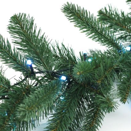 Twinkly - Dimmbare LED-RGBW-Weihnachtsdekoration PRE-LIT GARLAND 50xLED 3,15 m Wi-Fi
