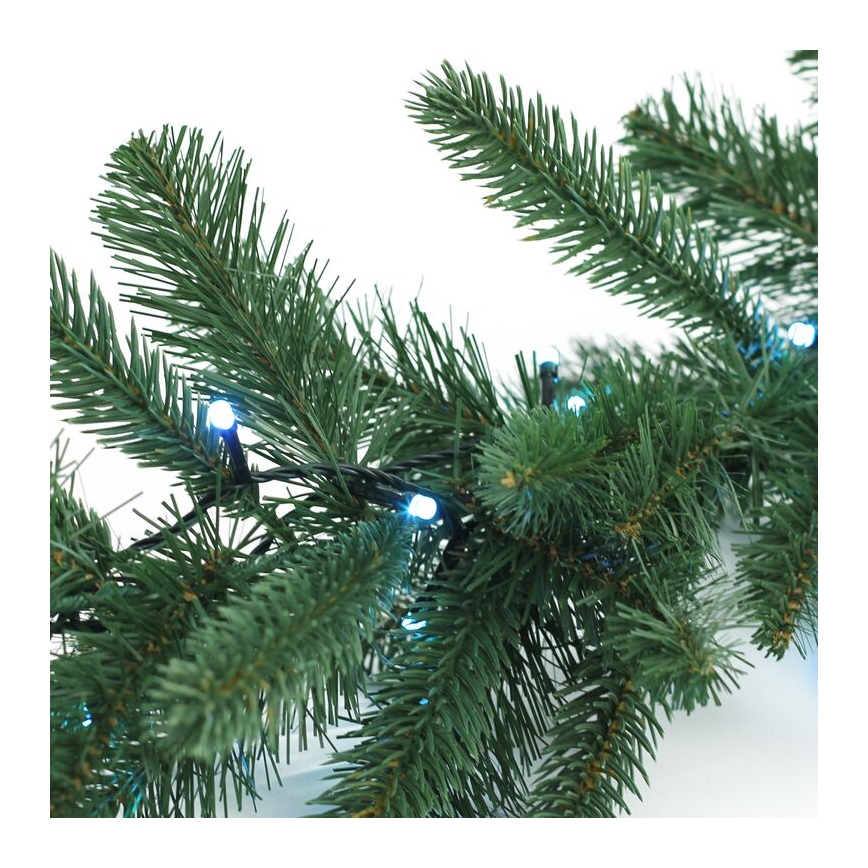 Twinkly - Dimmbare LED-RGBW-Weihnachtsdekoration PRE-LIT GARLAND 50xLED 3,15 m Wi-Fi