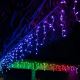 Twinkly - Dimmbarer LED-RGBW-Weihnachtsvorhang für den Außenbereich ICICLE 190xLED 11,5m IP44 Wi-Fi