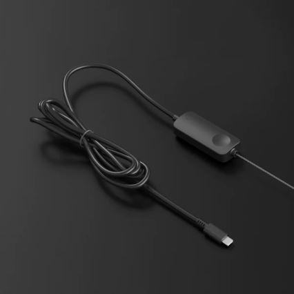 Twinkly - dimmbare RGB-LED-Lichterkette CANDIES, 200 LEDs, 14 m, USB, WLAN