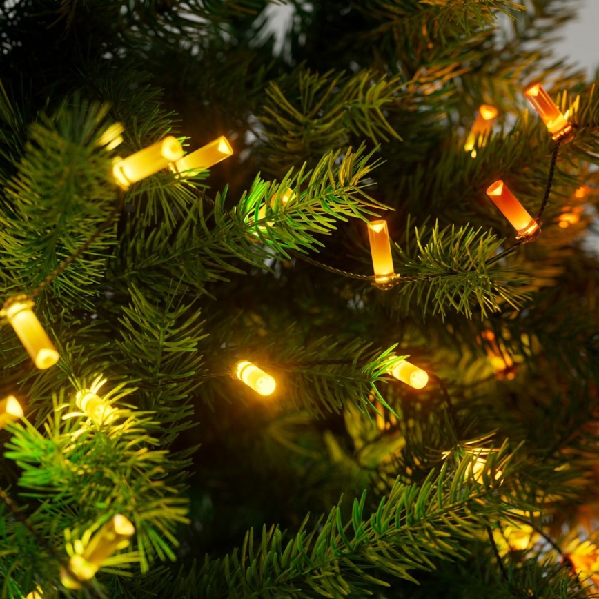 Twinkly - LED RGB dimmbare Weihnachtslichterkette CANDIES 200xLED 14 m USB Wi-Fi