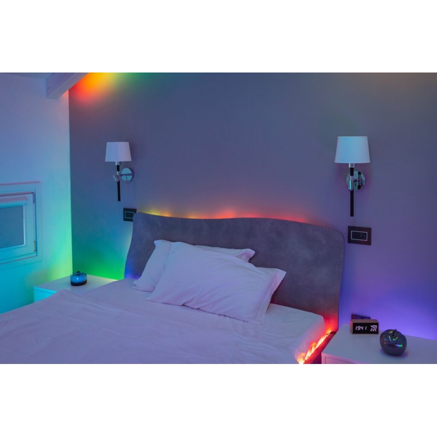Twinkly - Dimmbarer LED-RGB-Verlängerungsstreifen LINE 100xLED 1,5 m Wi-Fi