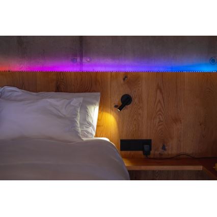 Twinkly - Dimmbarer LED-RGB-Verlängerungsstreifen LINE 100xLED 1,5 m Wi-Fi