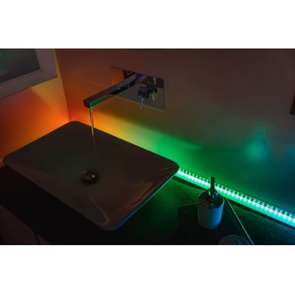 Twinkly - Dimmbarer LED-RGB-Verlängerungsstreifen LINE 100xLED 1,5 m Wi-Fi