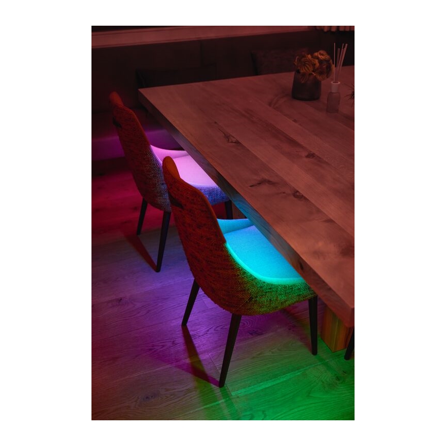 Twinkly - Dimmbarer LED-RGB-Streifen LINE 100xLED 1,5 m Wi-Fi