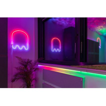 Twinkly - Dimmbarer LED-RGB-Streifen LINE 100xLED 1,5 m Wi-Fi