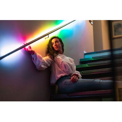 Twinkly - Dimmbarer LED-RGB-Streifen LINE 100xLED 1,5 m Wi-Fi