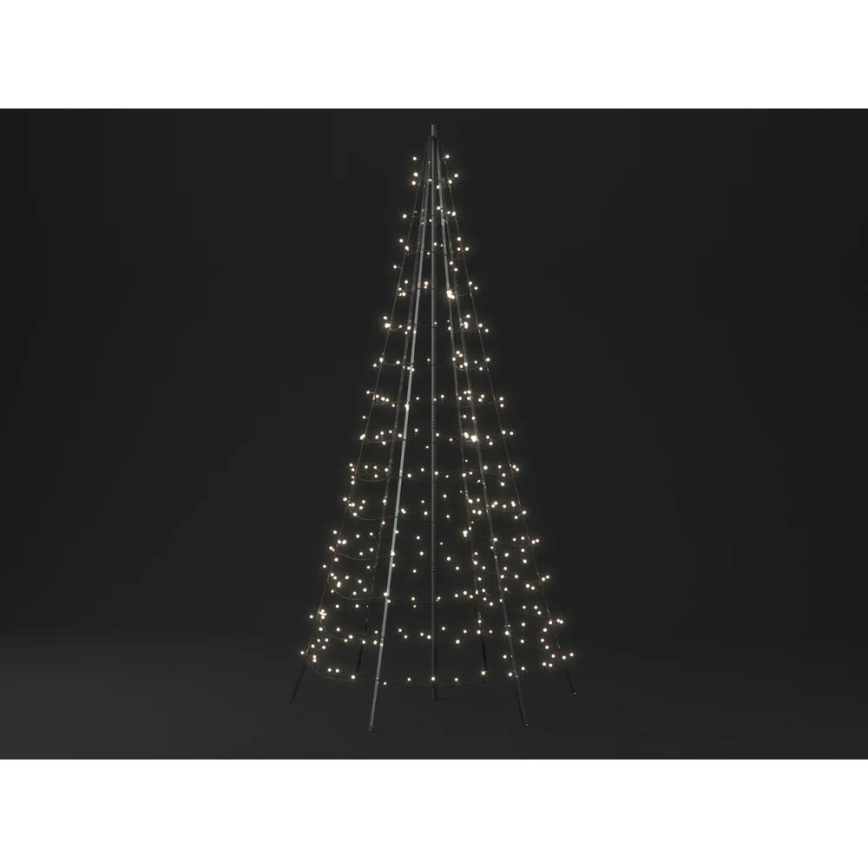 Twinkly - Dimmbarer LED-RGBW-Weihnachtsbaum für den Außenbereich LIGHT TREE 300xLED 2m IP44 Wi-Fi