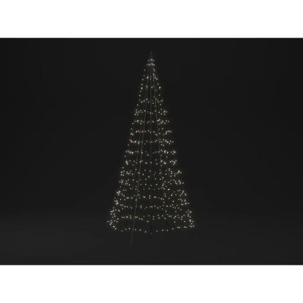 Twinkly - Dimmbarer LED-RGBW-Weihnachtsbaum für den Außenbereich LIGHT TREE 450xLED 3m IP44 Wi-Fi