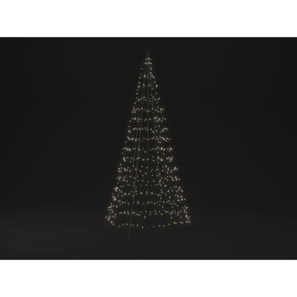 Twinkly - Dimmbarer LED-RGBW-Weihnachtsbaum für den Außenbereich LIGHT TREE 750xLED 4m IP44 Wi-Fi