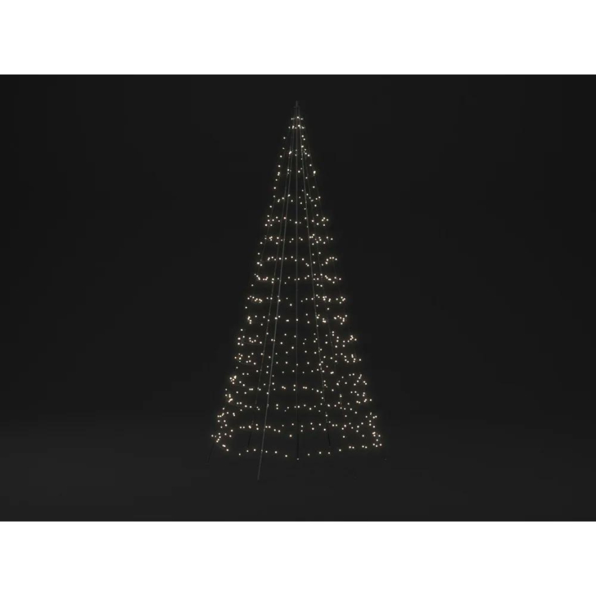Twinkly - Dimmbarer LED-RGBW-Weihnachtsbaum für den Außenbereich LIGHT TREE 750xLED 4m IP44 Wi-Fi