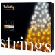 Twinkly - Dimmbare LED-Weihnachtslichterkette für den Außenbereich  STRINGS 400xLED 35,5m IP44 Wi-Fi