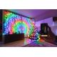 Twinkly - Dimmbare LED-RGB-Weihnachtslicherkette für den Außenbereich  Weihnachtskette STRINGS 600xLED 51,5m IP44 Wi-Fi