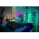 Twinkly - Dimmbarer LED-RGBW-Weihnachtsvorhang für den Außenbereich CURTAIN 210xLED 6,1m IP44 Wi-Fi