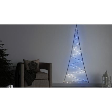 Twinkly - Dimmbarer LED-RGBW-Weihnachtsbaum für den Außenbereich LIGHT TREE 70xLED IP44 Wi-Fi