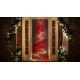 Twinkly - Dimmbarer LED-RGBW-Weihnachtsbaum für den Außenbereich LIGHT TREE 70xLED IP44 Wi-Fi