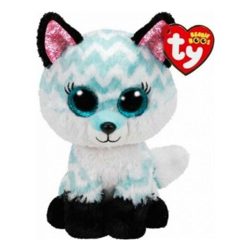 TY - Plüschtier ATLAS Fuchs Aqua Chevron 24 cm