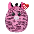 TY - Plüschtier Squishy ZOEY Zebra 22 cm