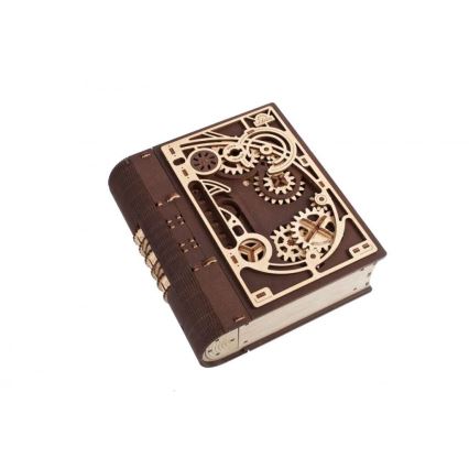 Ugears - 3D mechanisches Holzpuzzle Buch der Geheimnisse