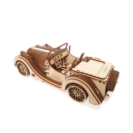 Ugears - Mechanisches 3D-Holzpuzzle Auto Roadster