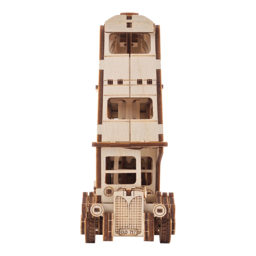 Ugears - Mechanisches 3D-Holzpuzzle Harry Potter Fahrender Ritter