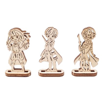 Ugears - Mechanisches 3D-Holzpuzzle Harry Potter Hogwarts-Express