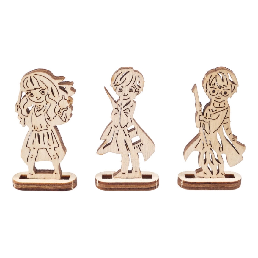 Ugears - Mechanisches 3D-Holzpuzzle Harry Potter Hogwarts-Express