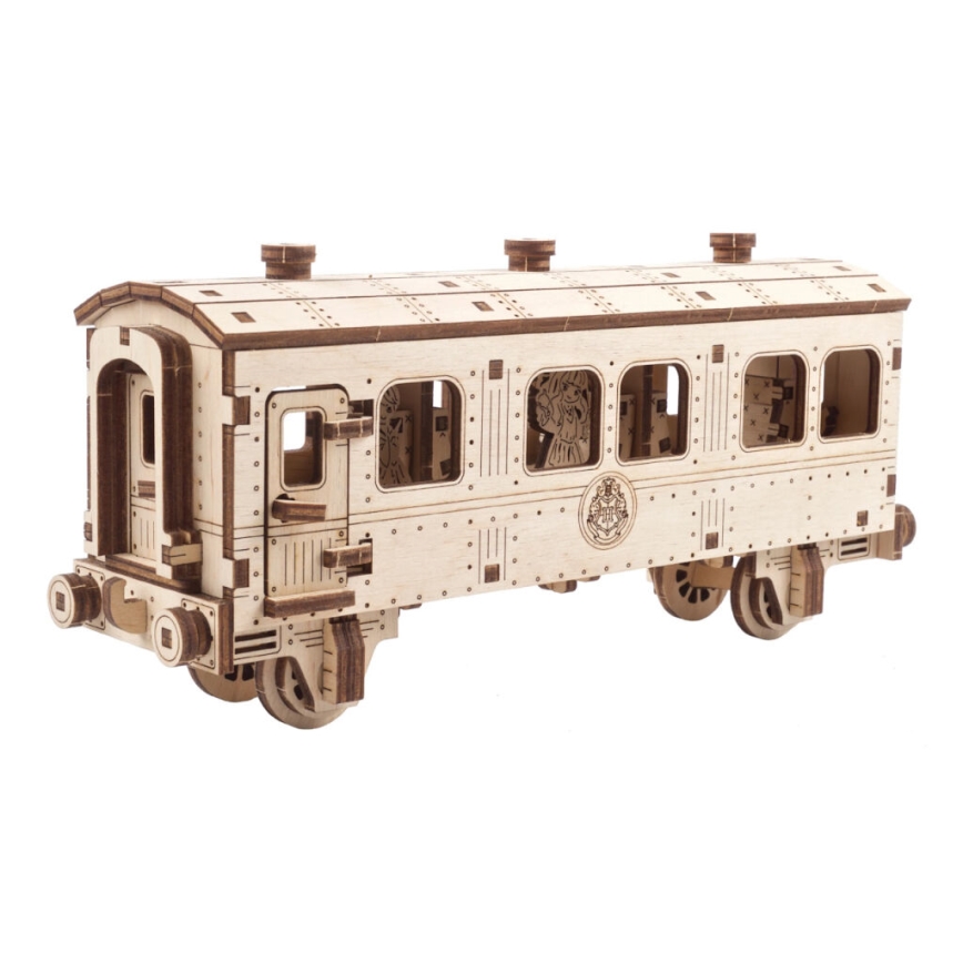 Ugears - Mechanisches 3D-Holzpuzzle Harry Potter Hogwarts-Express