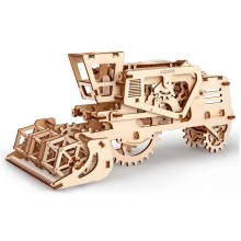Ugears - mechanisches 3D-Holzpuzzle Mähdrescher