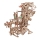 Ugears - Mechanisches 3D-Holzpuzzle Murmel-Kettenbahn