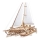 Ugears - Mechanisches 3D-Holzpuzzle Segelboot Merihobus Trimaran