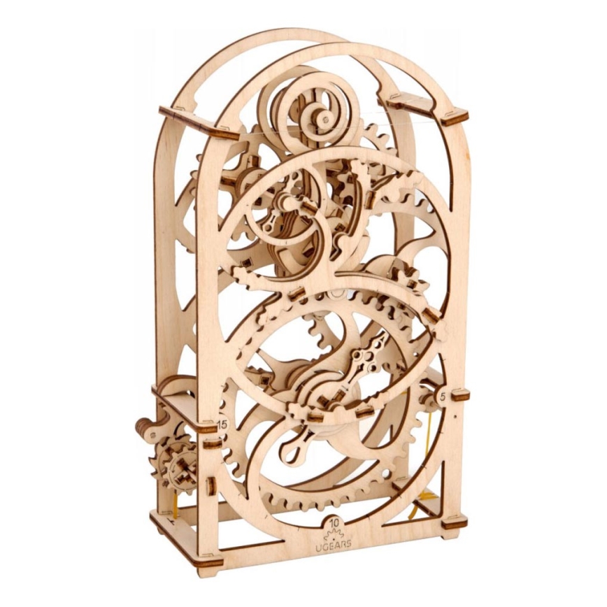 Ugears - Mechanisches 3D-Holzpuzzle Uhrwerk