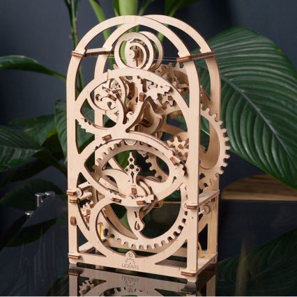Ugears - Mechanisches 3D-Holzpuzzle Uhrwerk